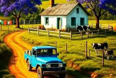 Picape toyota jigsaw puzzle