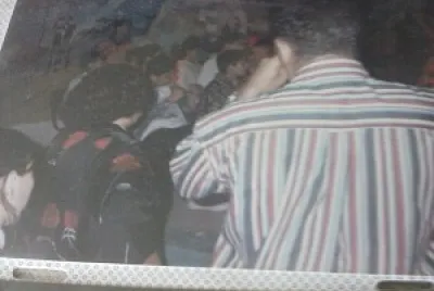 אני ידידותי וחברם שלי במסיבה כיתה ו