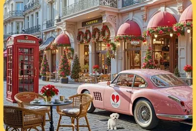 P 'tit déj à Londres