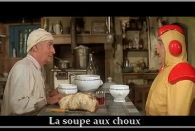 La soupe aux choux