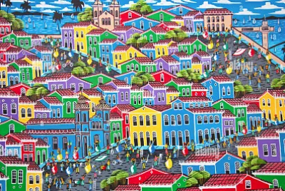 Le Pelourinho Bahia Brésil