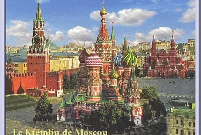 Le Kremlin, Russie
