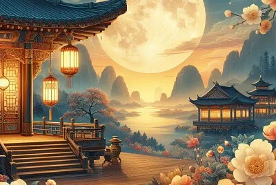 פאזל של 月光城鎮3