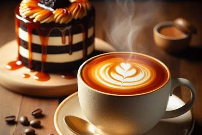 濃醇咖啡與點心