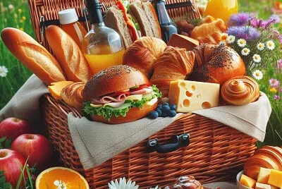 豐富野餐 jigsaw puzzle