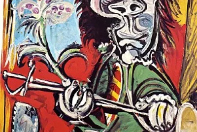 Picasso homme à l 'épée