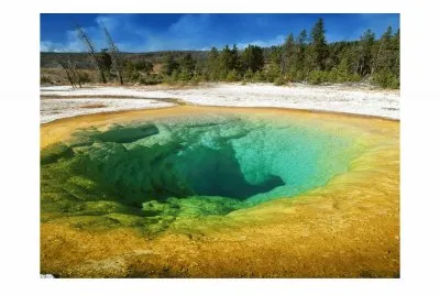 The Beauty Pool - Yellowstone