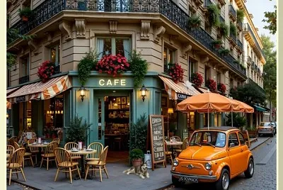 פאזל של Rue de Paris autrefois
