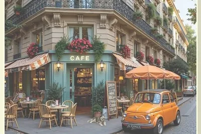 פאזל של Rue de Paris autrefois