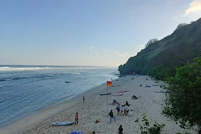 Plage Bali Sud
