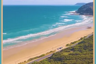 Plage de rêve au Brésil