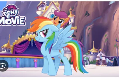 Rainbow Dash jigsaw puzzle