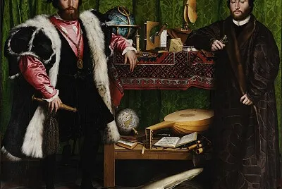 los embajadores – hans holbein el joven