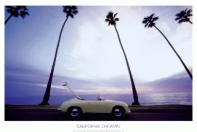 California Dreamin Art