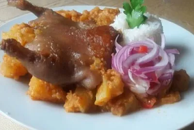 picante de cuy
