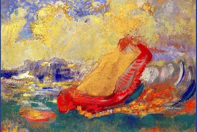 Redon Naissance de Vénus