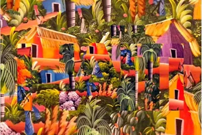 village en Haïti