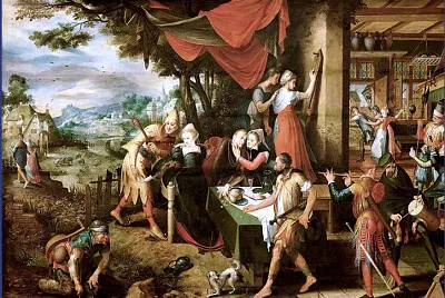 anonyme le fils prodigue 1560