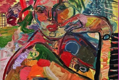 peintre espagnol portrait de femme