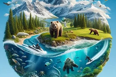 Una biosfera