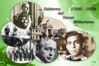 פאזל של Tercer Militarismo