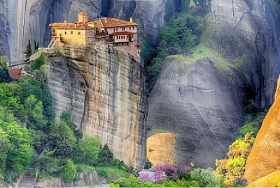 Monasterio en alturas
