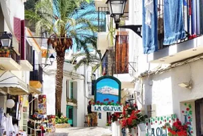 Dalt Vila-Ibiza