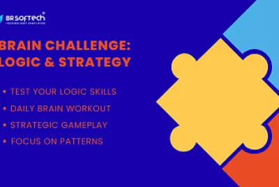 Test your mind with tricky puzzles, logical riddle