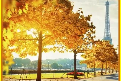 L 'Automne à Paris jigsaw puzzle