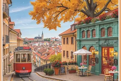 Vieille ville de Prague (Tchéquie)