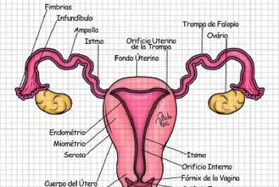 Aparato reproductor femenino jigsaw puzzle