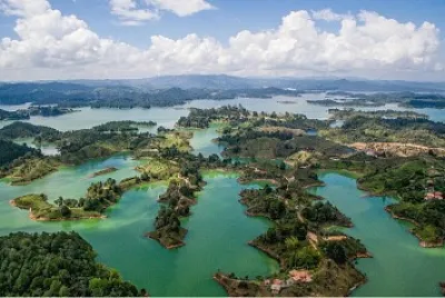 Lago recreacional