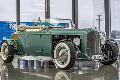 Ford Roadster jigsaw puzzle