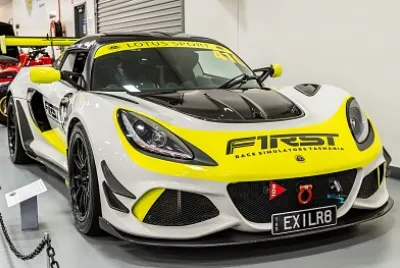 Lotus Exige jigsaw puzzle