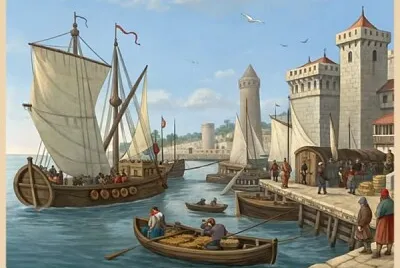 De retour au port
