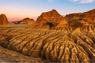 Erosion Desertica