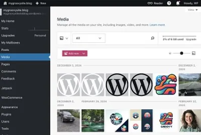 WORDPRESS jigsaw puzzle