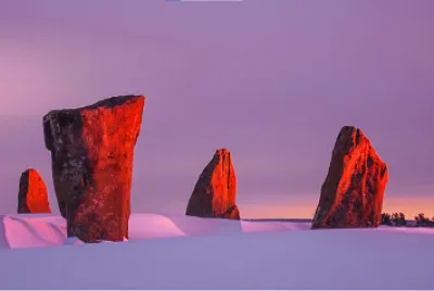 Piedras nevadas