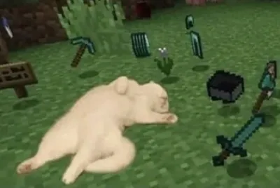פאזל של Gato minecraft