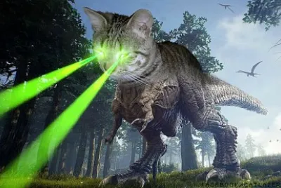 פאזל של Gato rex