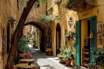 Bonita calle