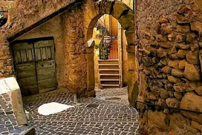 callejón de Roma