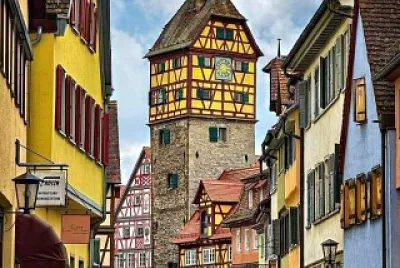 Schwäbisch Hall-Alemania jigsaw puzzle