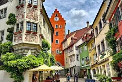 Meersburg-Alemania jigsaw puzzle