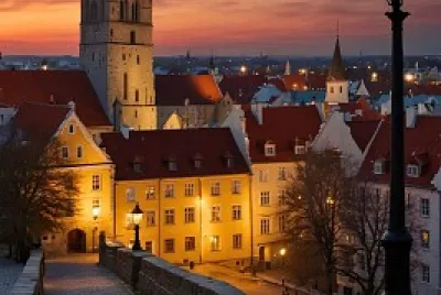Tallín-Estonia jigsaw puzzle