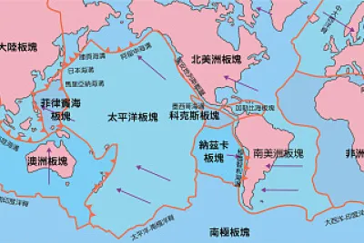 地球板塊 jigsaw puzzle