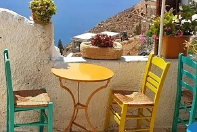 Terraza con vistas