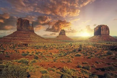 Paisaje  Americano