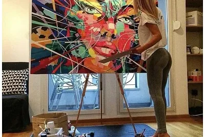 פאזל של Pintura