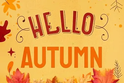 Bonjour Automne